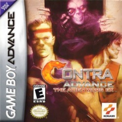 Contra Advance – The Alien Wars EX Rom